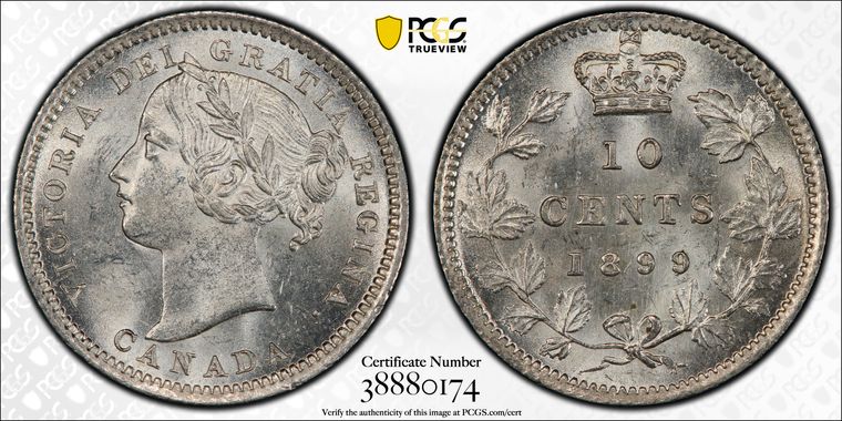 Cert 38880174 - Coin Image