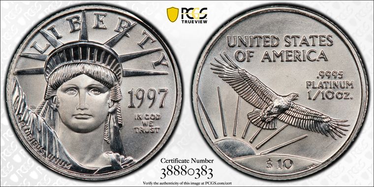 Cert 38880383 - Coin Image