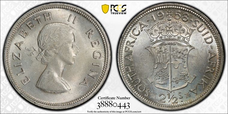 Cert 38880443 - Coin Image