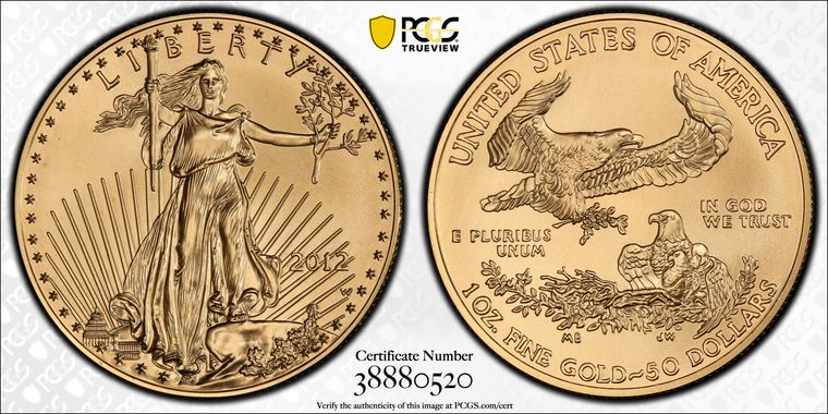 Cert 38880520 - Coin Image