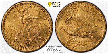 1914 $20 MS63