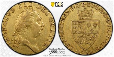 1788 Guinea S-3729 XF45