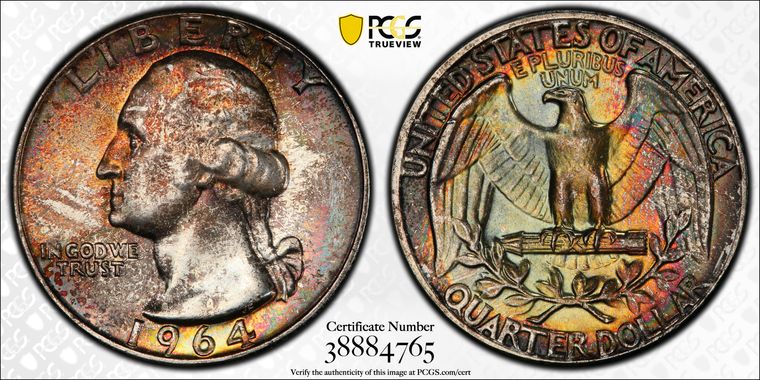 Cert 38884765 - Coin Image