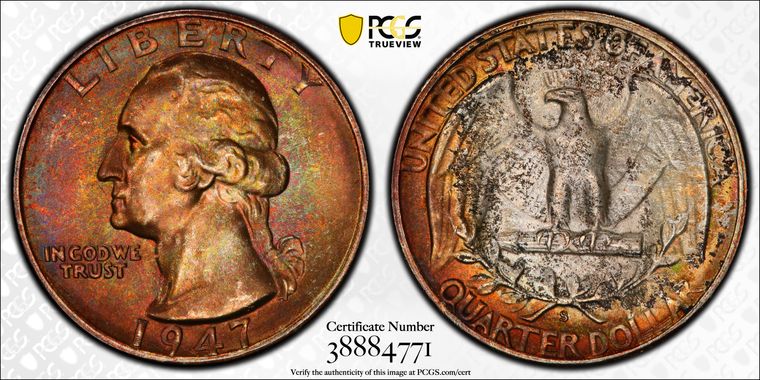 Cert 38884771 - Coin Image