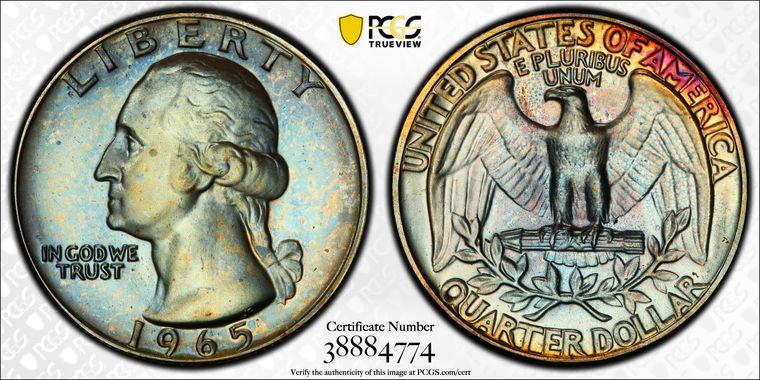 Cert 38884774 - Coin Image