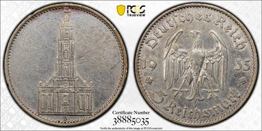 1935-D 5 Mk Potsdam J-357 N1