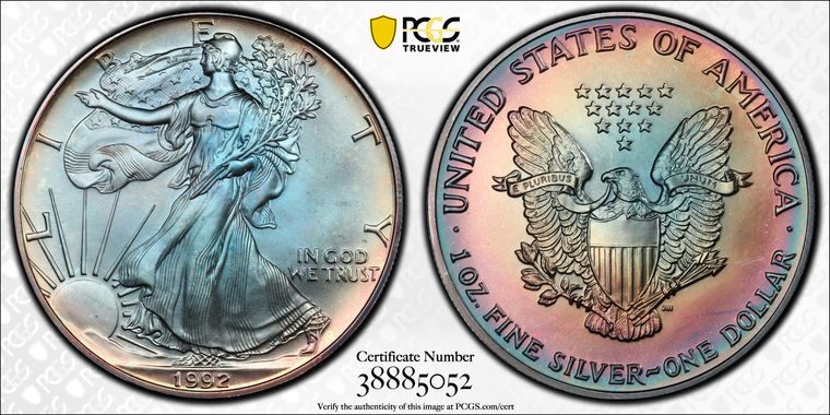 Cert 38885052 - Coin Image