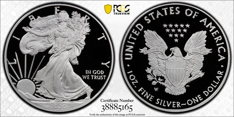 Cert 38885165 - Coin Image