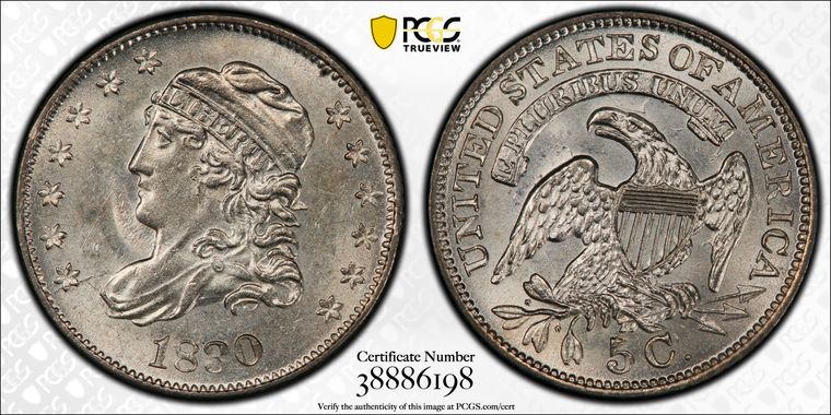 Cert 38886198 - Coin Image