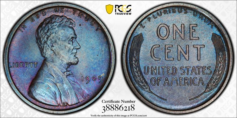 Cert 38886218 - Coin Image