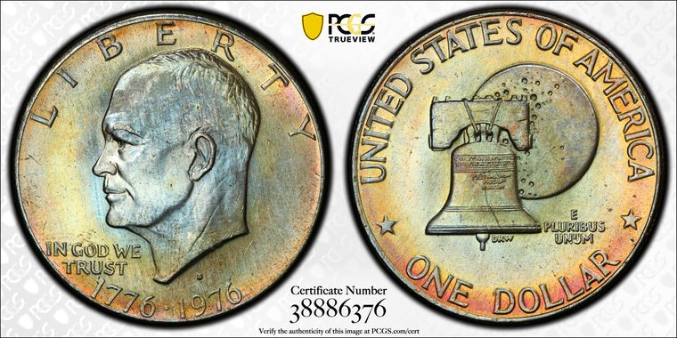 Cert 38886376 - Coin Image