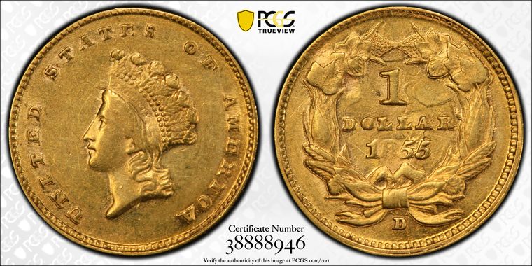 Cert 38888946 - Coin Image