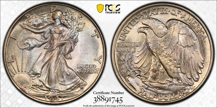 Cert 38891745 - Coin Image