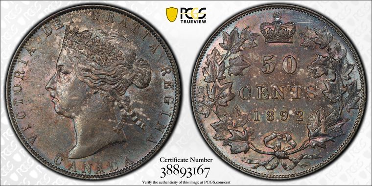 Cert 38893167 - Coin Image