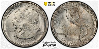 1923-S 50C Monroe MS65