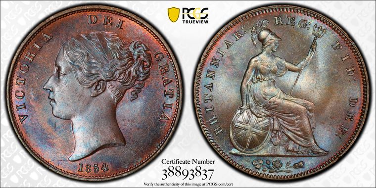 Cert 38893837 - Coin Image