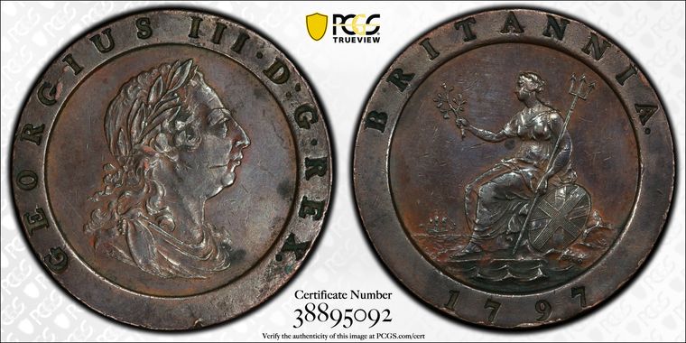 Cert 38895092 - Coin Image