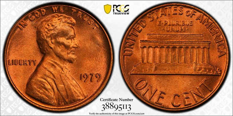 Cert 38895113 - Coin Image