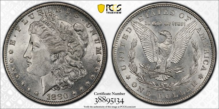 Cert 38895134 - Coin Image