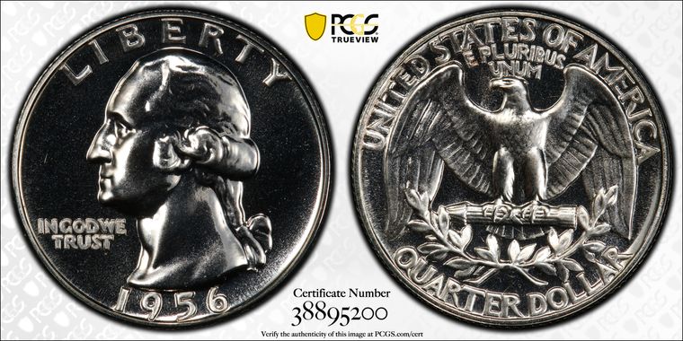 Cert 38895200 - Coin Image