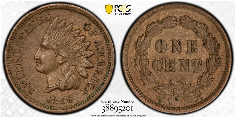 Cert 38895201 - Coin Image