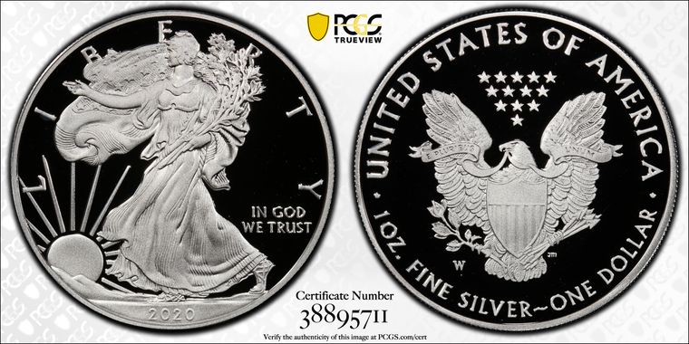 Cert 38895711 - Coin Image