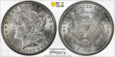 1900-O/CC $1 MS65