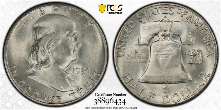 Cert 38896434 - Coin Image