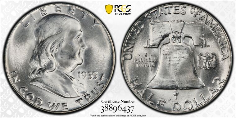 Cert 38896437 - Coin Image