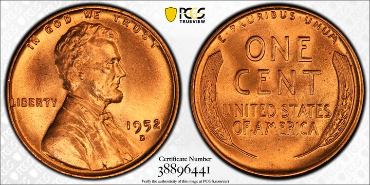 Cert 38896441 - Coin Image