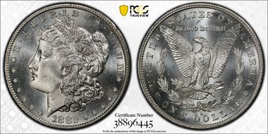 1882-S $1 MS68