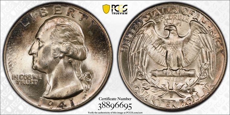 Cert 38896695 - Coin Image