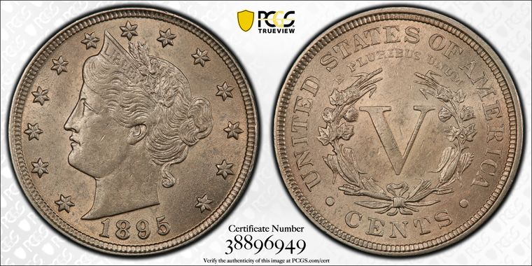 Cert 38896949 - Coin Image