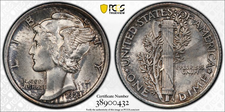 Cert 38900432 - Coin Image