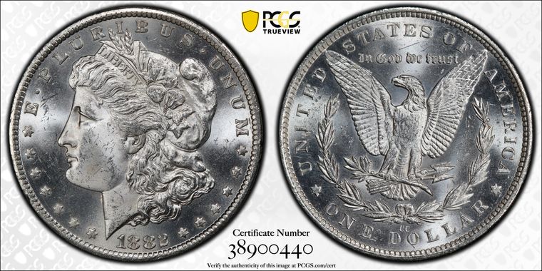 Cert 38900440 - Coin Image