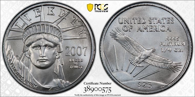 Cert 38900575 - Coin Image