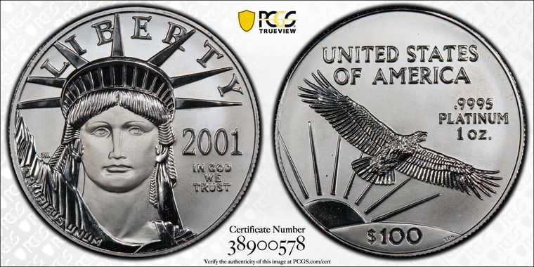 Cert 38900578 - Coin Image