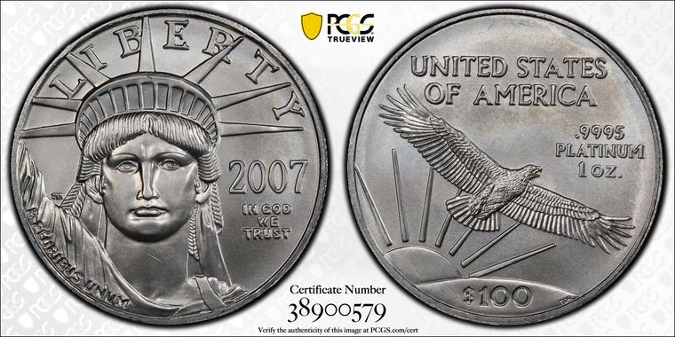 Cert 38900579 - Coin Image