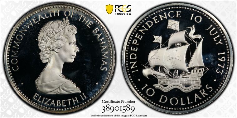 Cert 38901589 - Coin Image