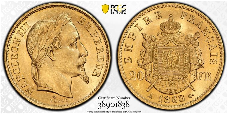 Cert 38901838 - Coin Image