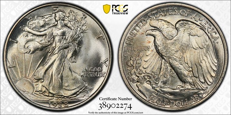 Cert 38902274 - Coin Image