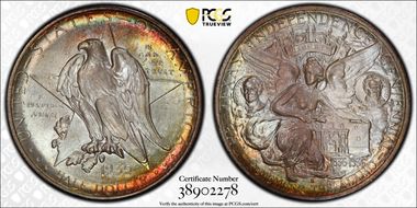 1935-S 50C Texas MS68