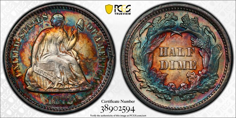 Cert 38902594 - Coin Image