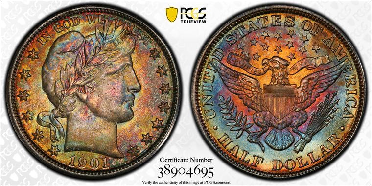 Cert 38904695 - Coin Image