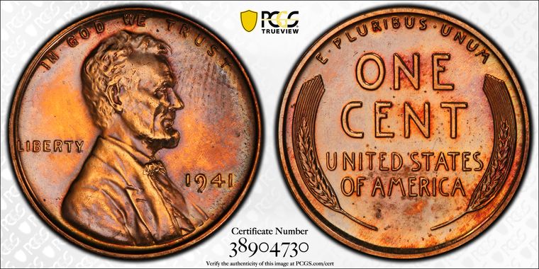 Cert 38904730 - Coin Image