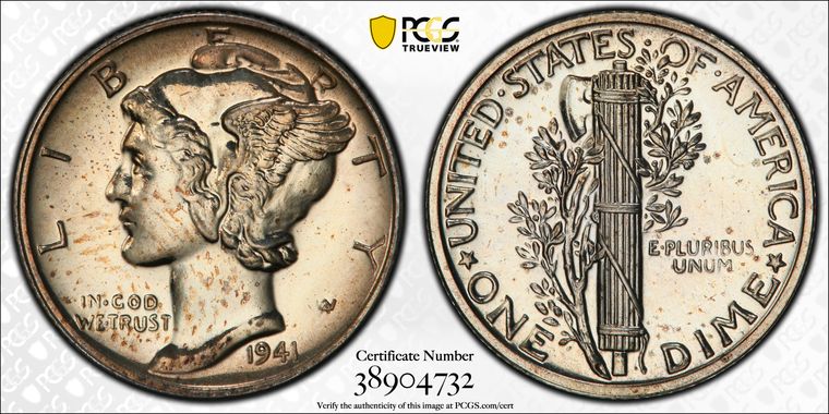 Cert 38904732 - Coin Image