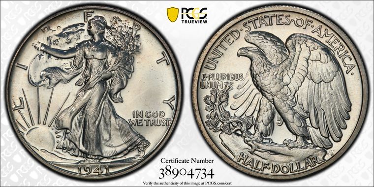 Cert 38904734 - Coin Image