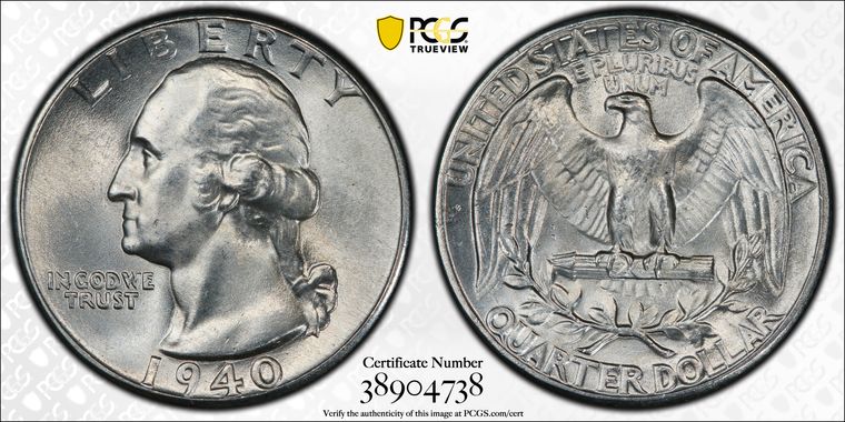 Cert 38904738 - Coin Image