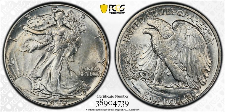 Cert 38904739 - Coin Image