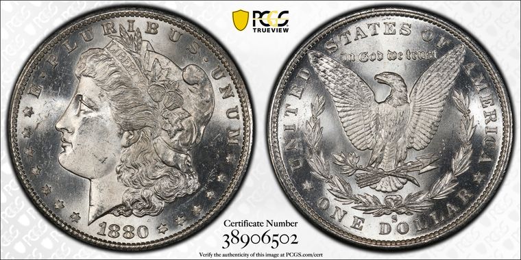 Cert 38906502 - Coin Image